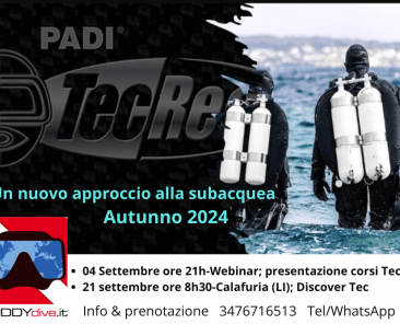 tecrec_padi_2024_buddydive_riccardotognini_padicoursedirector_terrecinstructortrainer_toscana