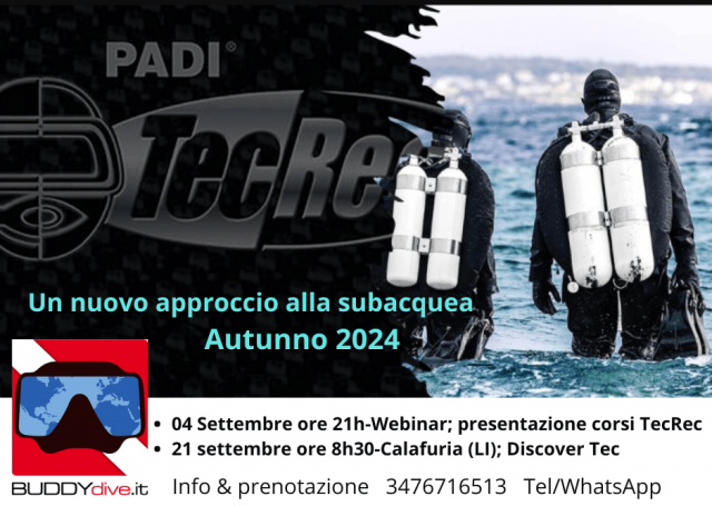 tecrec_padi_2024_buddydive_riccardotognini_padicoursedirector_terrecinstructortrainer_toscana